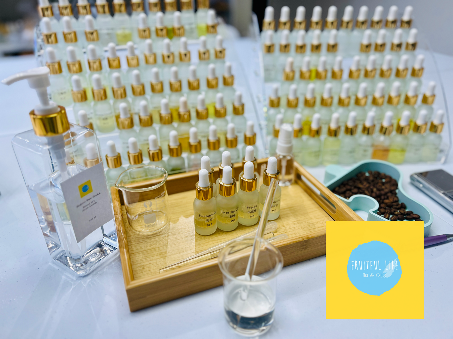 DIY Perfume or Cologne Session 30ml