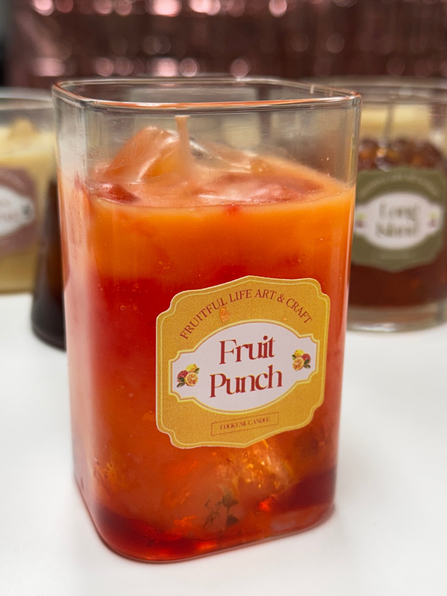 Cocktail Candle Making Workshop