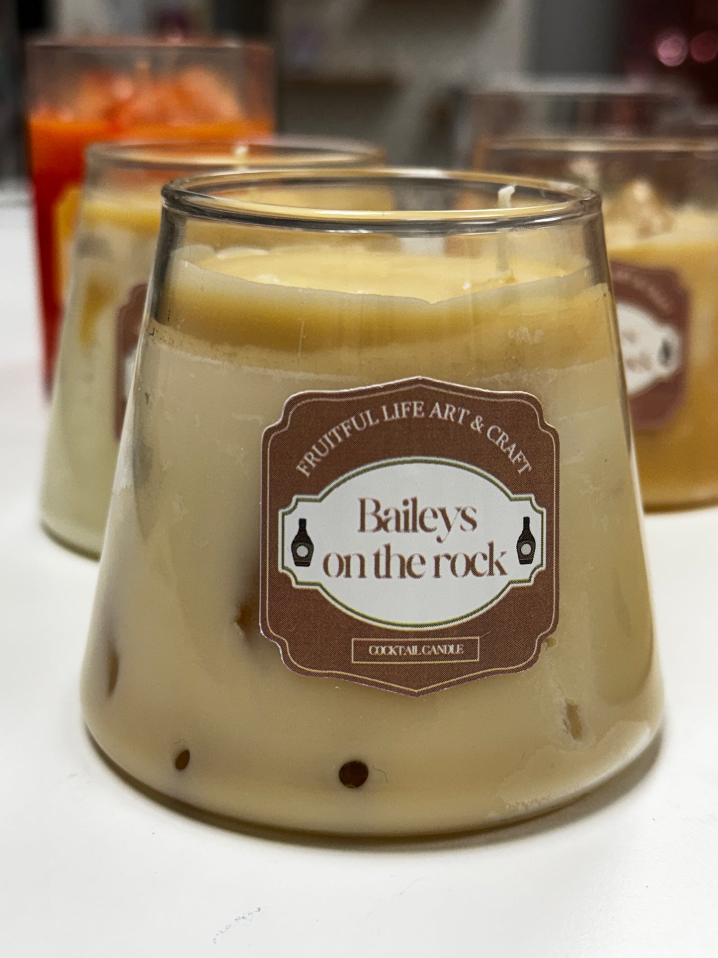 Cocktail Candle Making Workshop