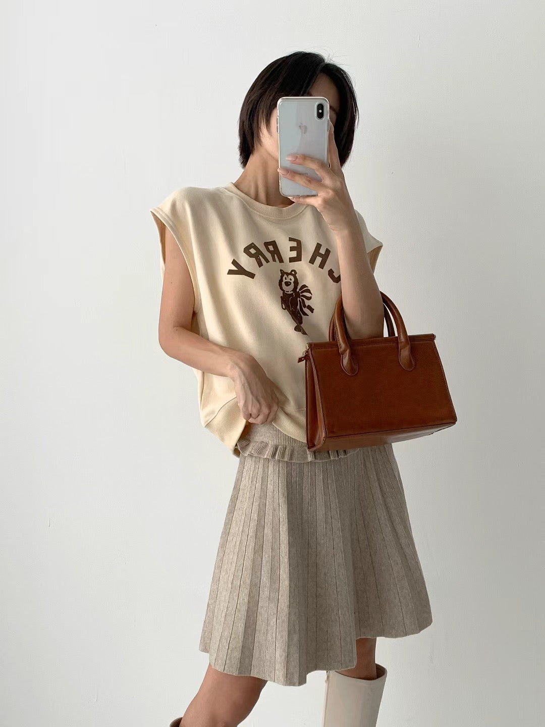 Style That Smiles 俏皮小蓋袖T恤