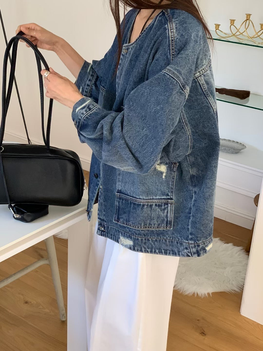 Urban Easy-Fit Denim Jacket 簡約牛仔外套