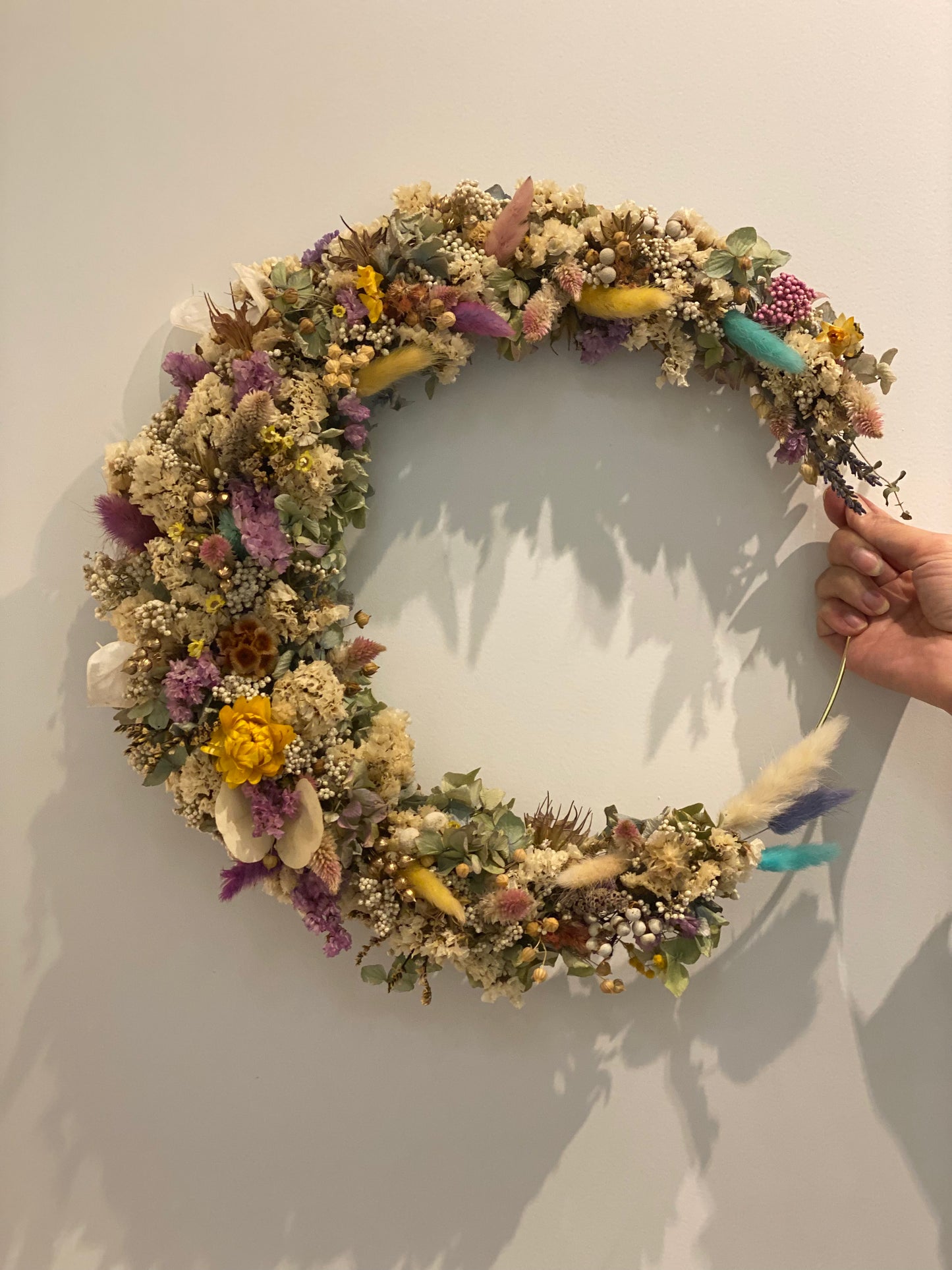 Dried Flower Wreath half day workshop
