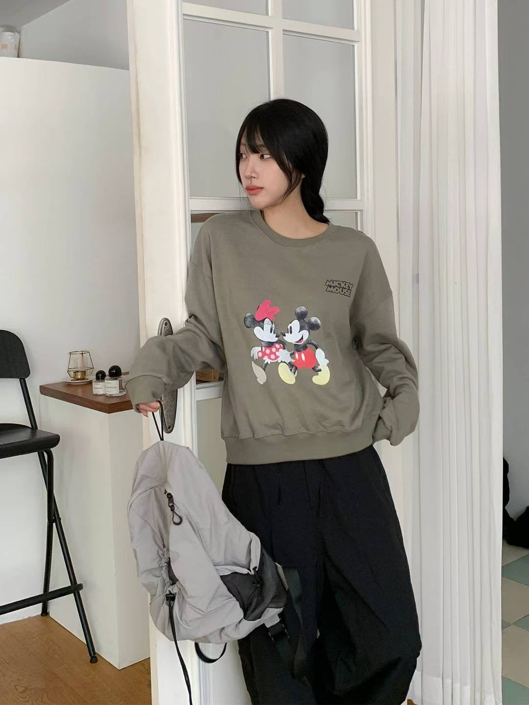Playful Graphic Sweatshirt 俏皮日常印花衛衣