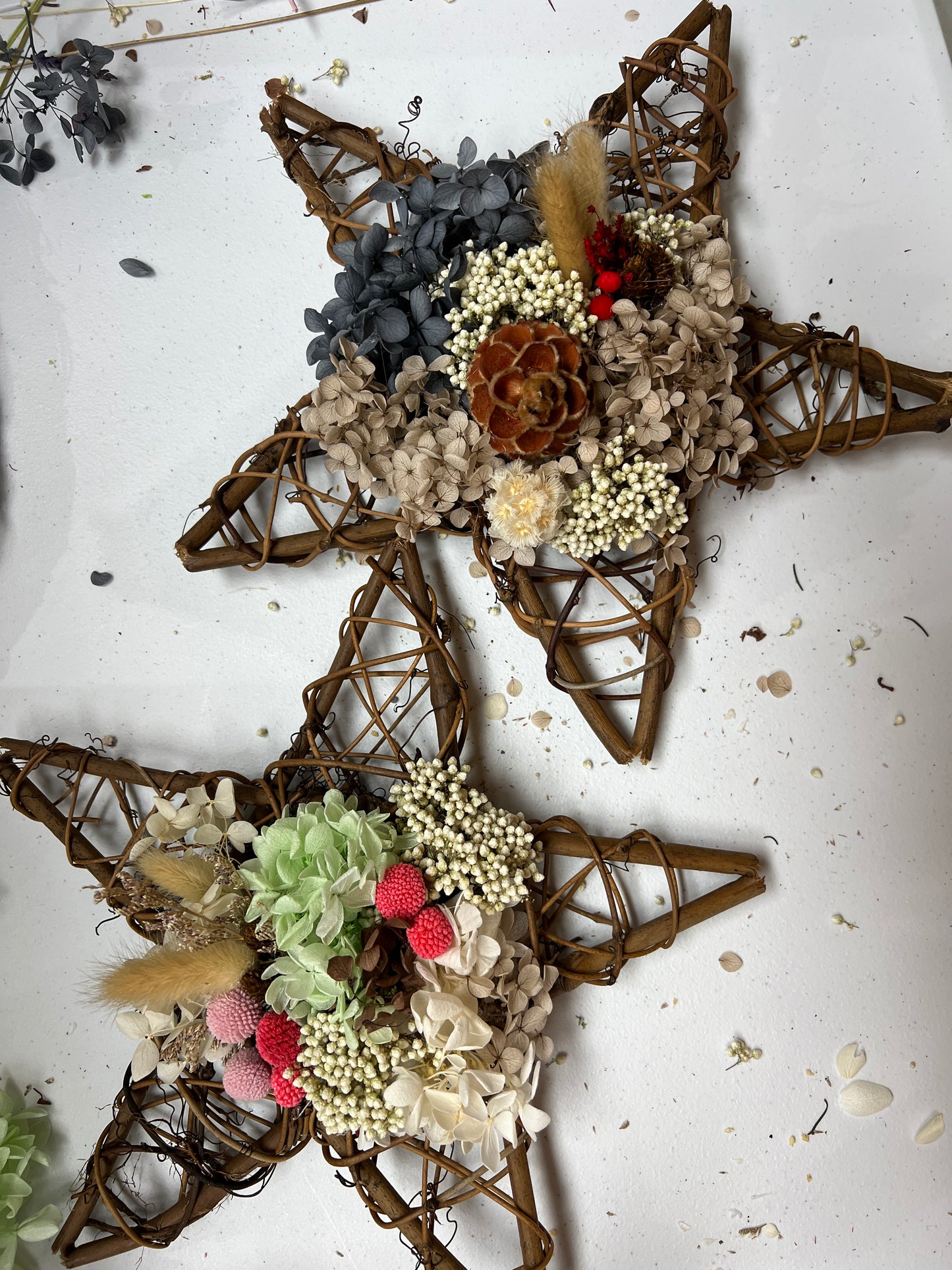 Christmas Mini Wreath workshop * Available in November