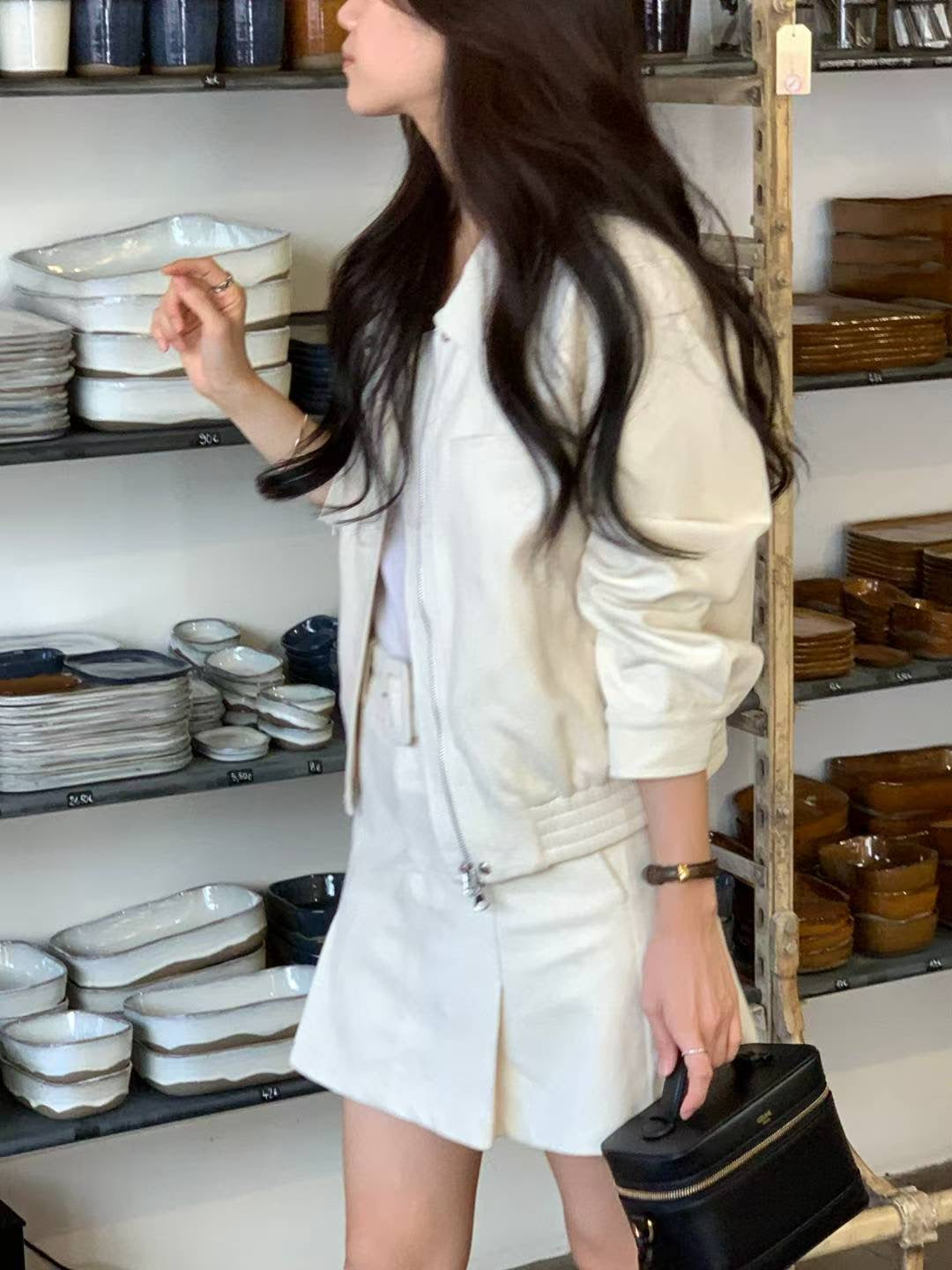 Relaxed Fit Zipped Jacket 寬鬆拉鍊外套