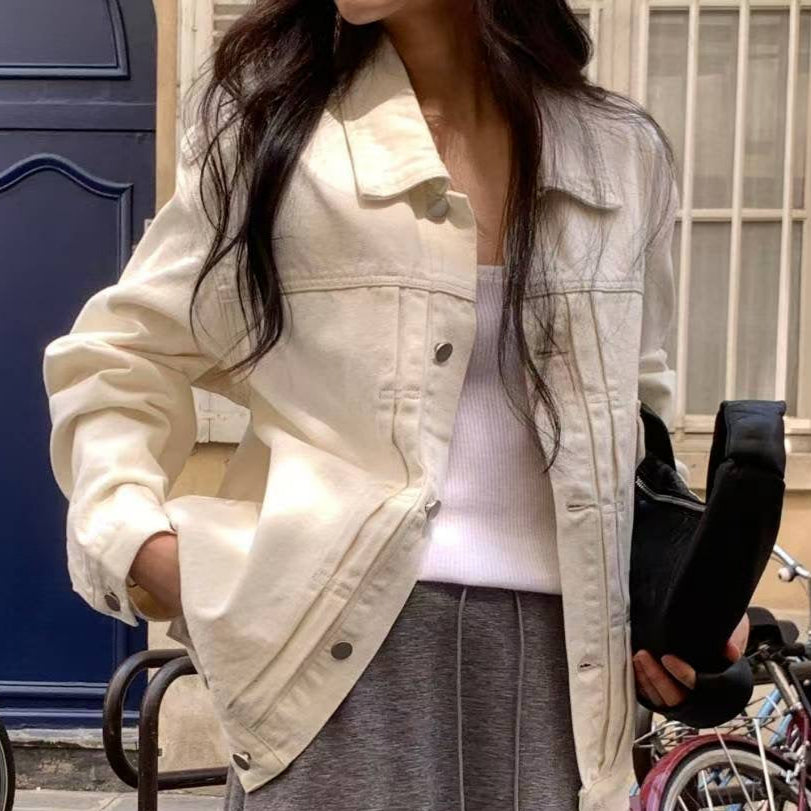 Stylish Denim Jacket 型格牛仔外套