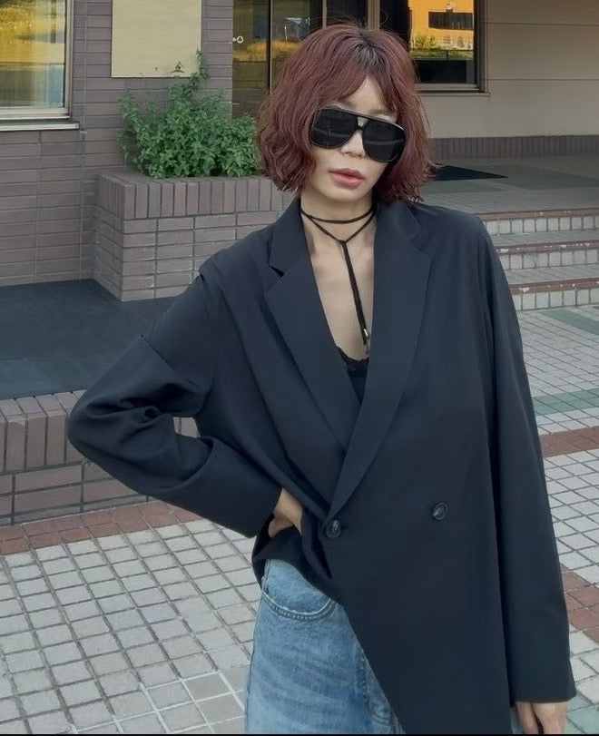 Soft Structure Blazer 柔挺剪裁西裝外套