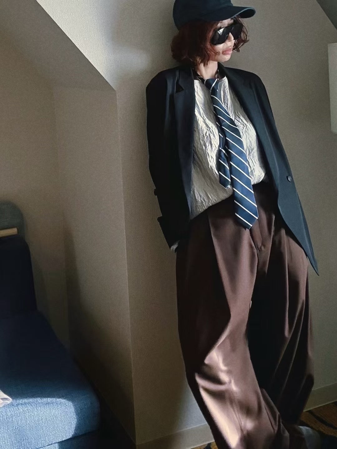 Soft Structure Blazer 柔挺剪裁西裝外套