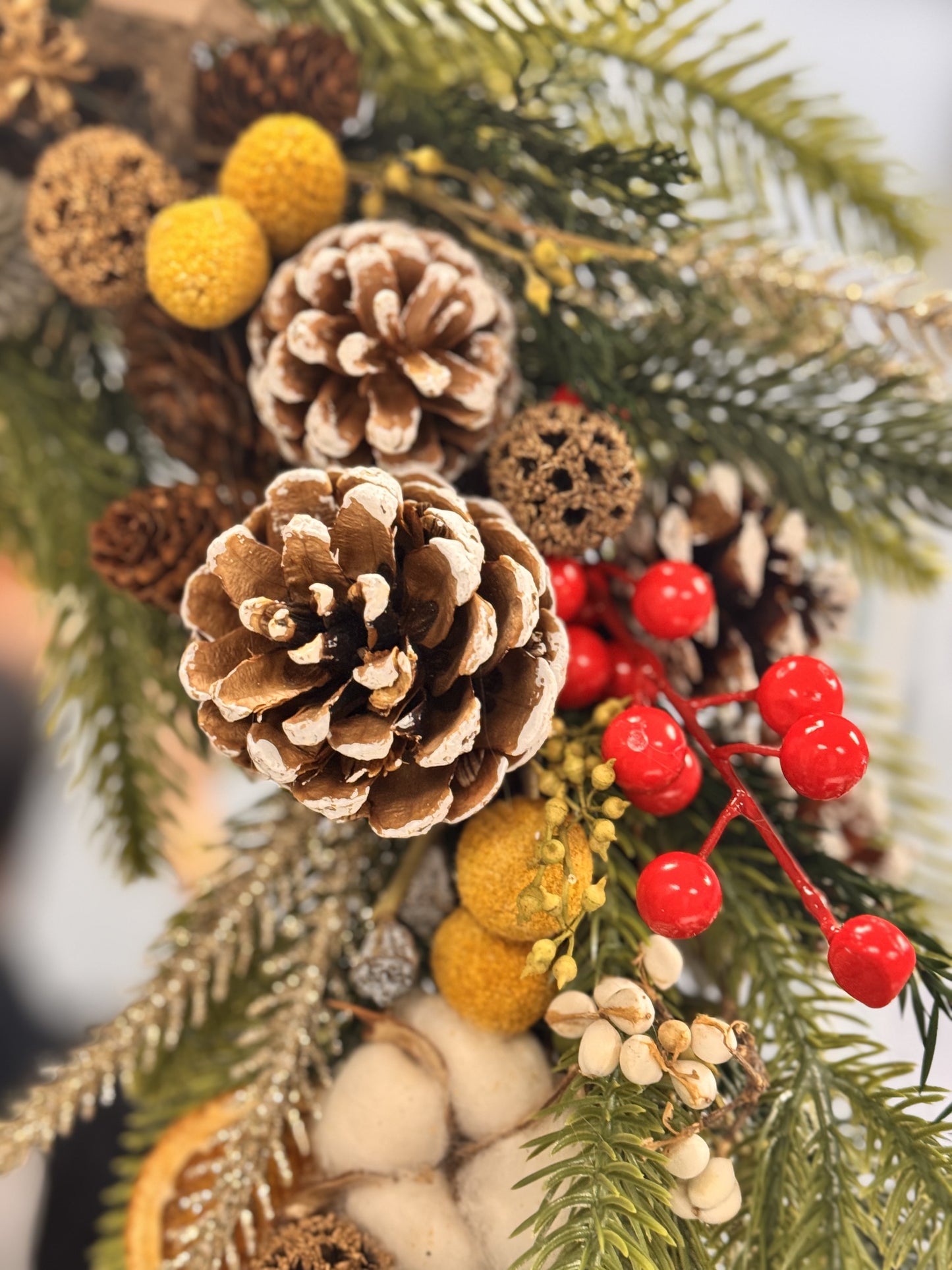 Christmas Wreath half day workshop * Available in November