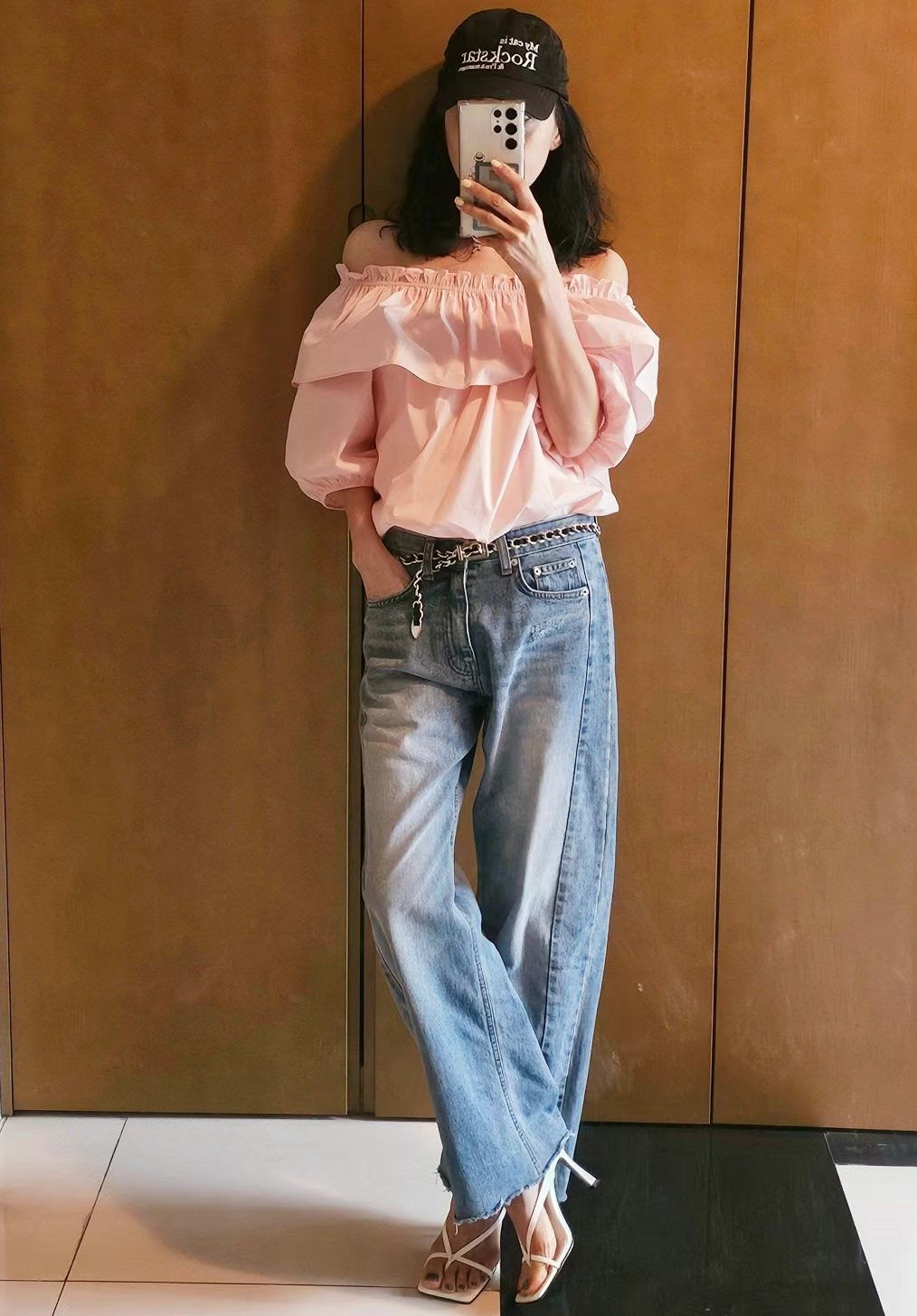 🌸 Elegant Off-Shoulder Puff Sleeve Top 超有氣質既一字膊泡袖上衣