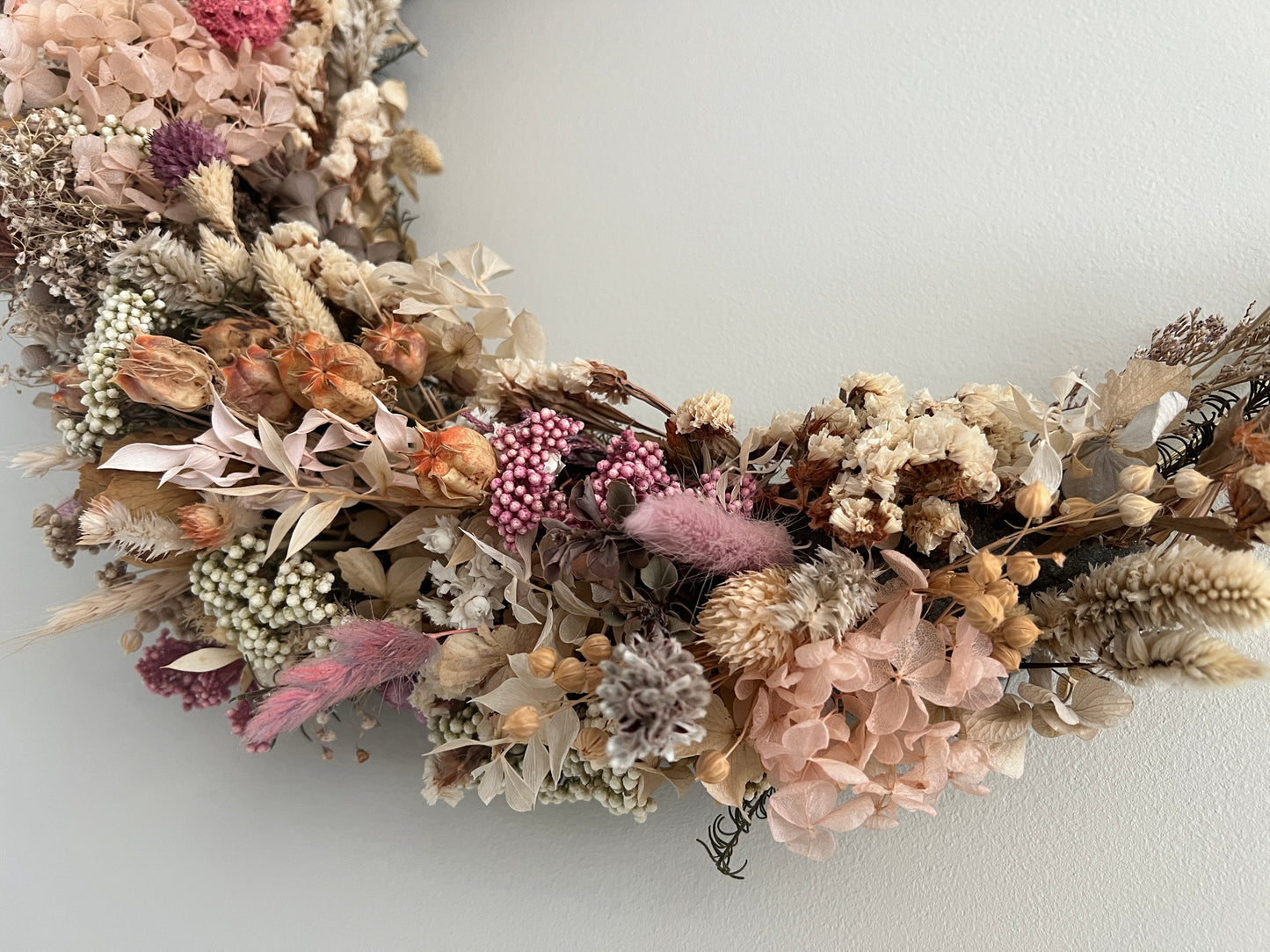 Dried Flower Wreath half day workshop