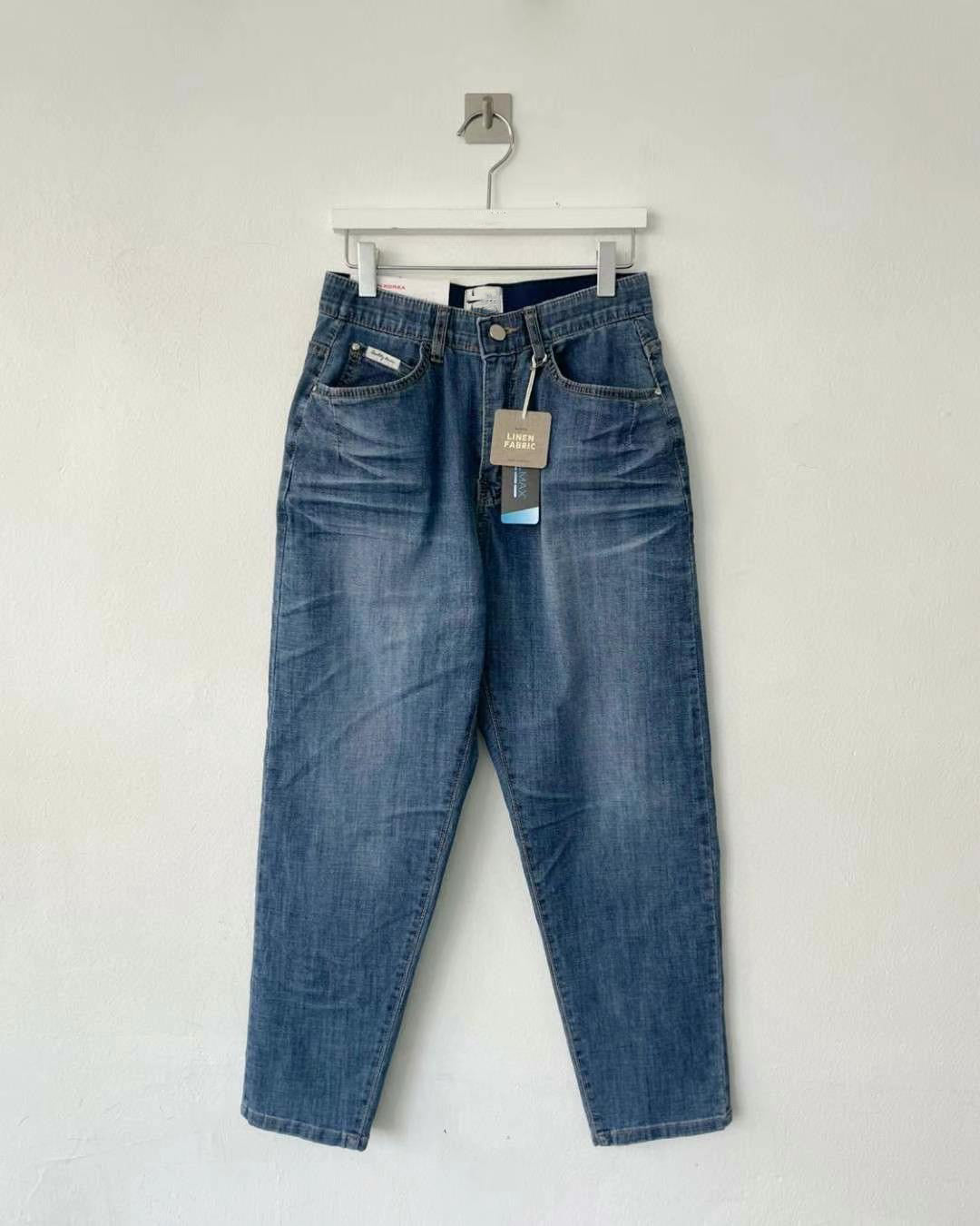 日常顯瘦窄直腳牛仔褲👖 Tapered Straight-Leg Jeans