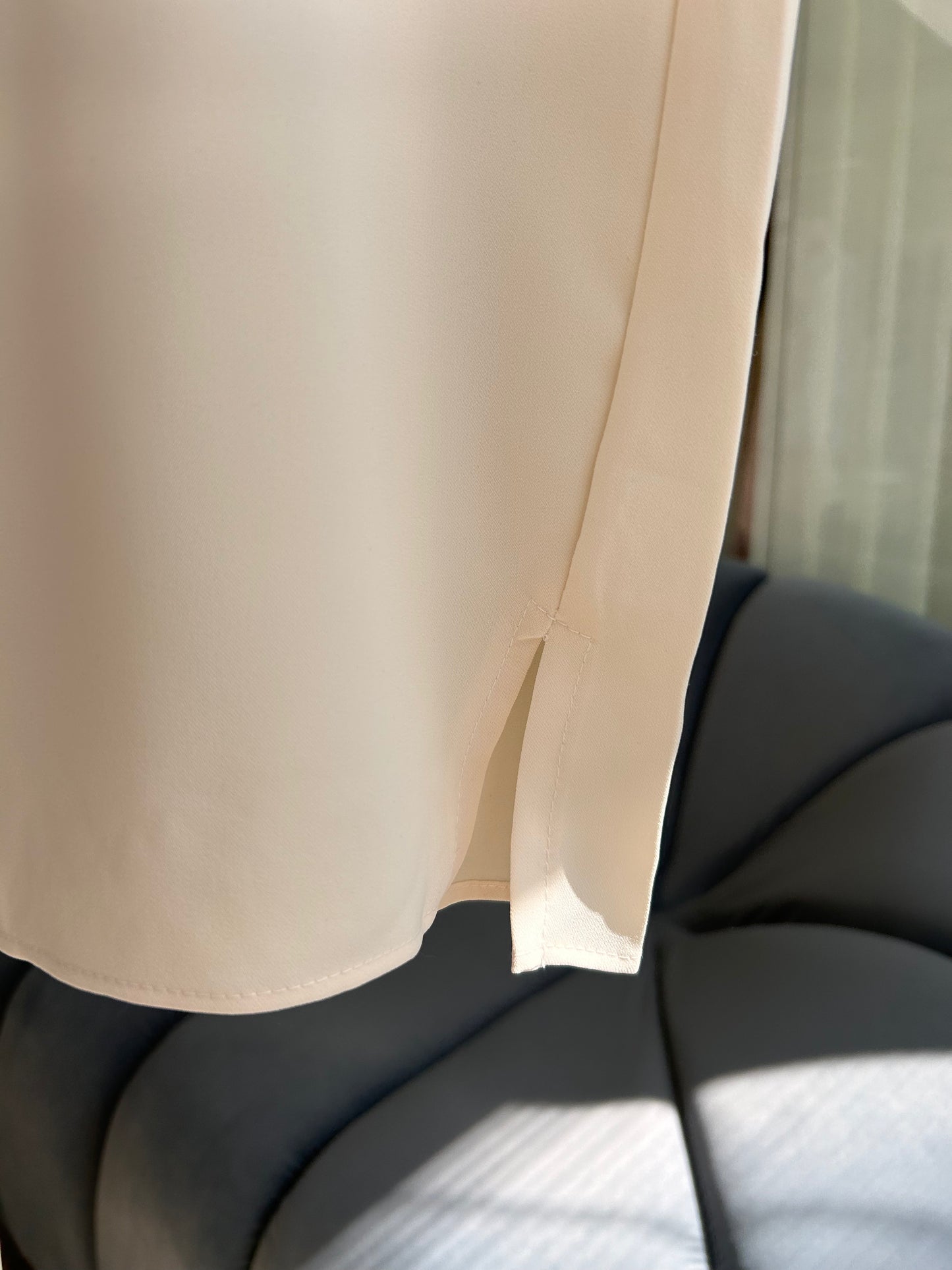 5 June Live A08 Lace Sleeves Blouse