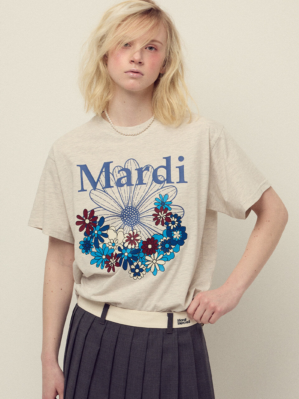Mardi Mercredi TSHIRT FLOWERMARDI JARDIN COLLECTION