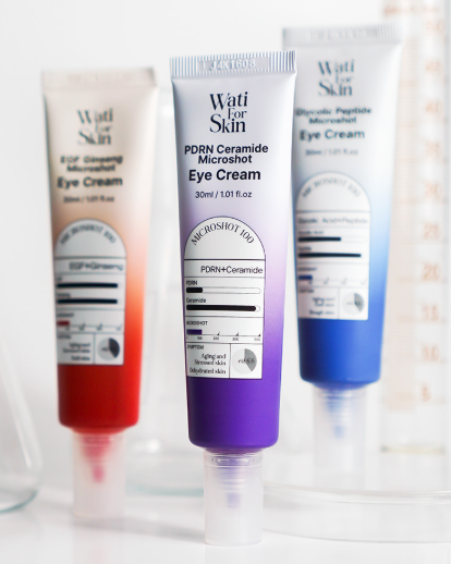Wati For Skin PDRN Ceramide Microshot Eye Cream