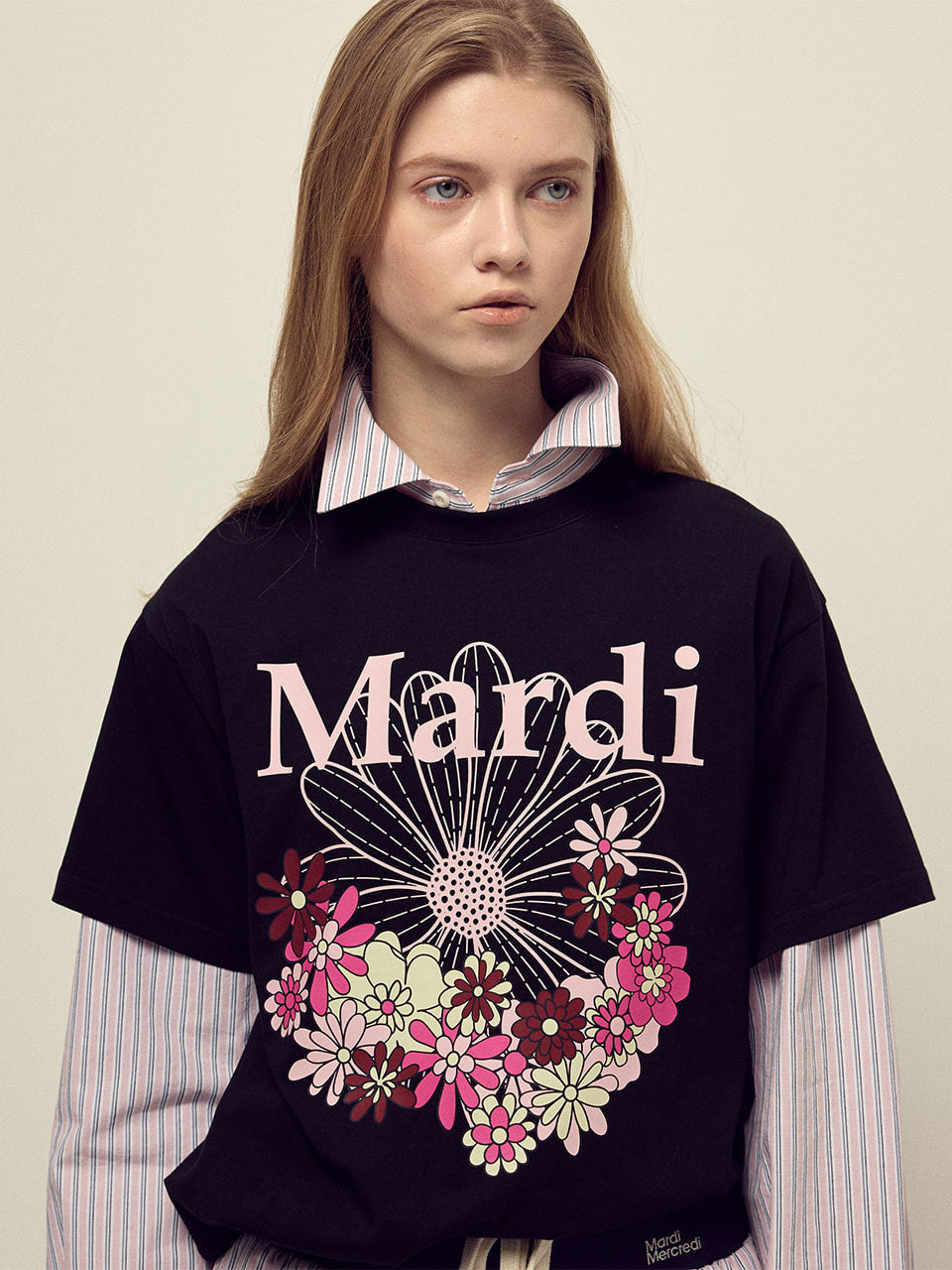 Mardi Mercredi TSHIRT FLOWERMARDI JARDIN COLLECTION