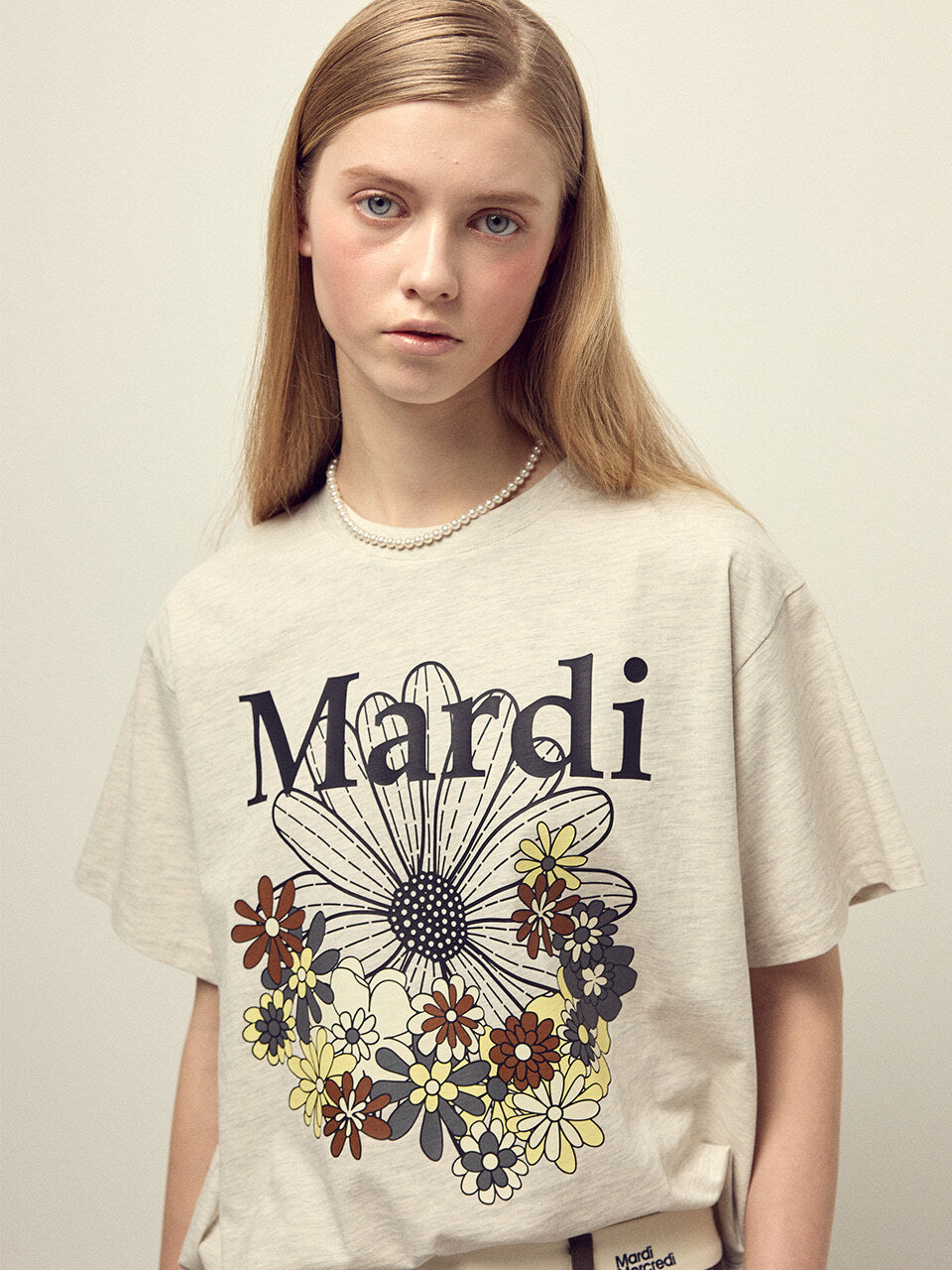 Mardi Mercredi TSHIRT FLOWERMARDI JARDIN COLLECTION