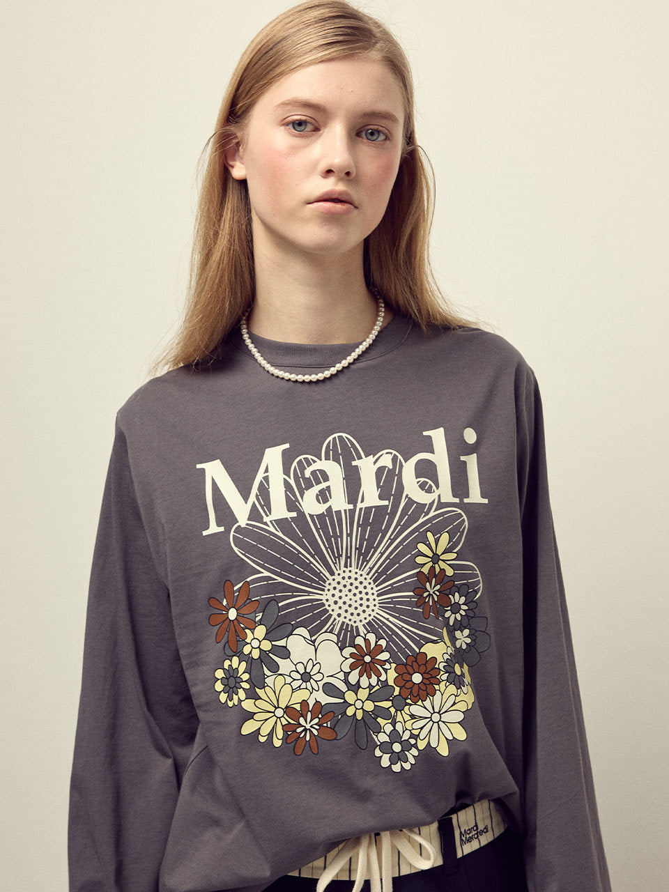 Mardi Mercredi TSHIRT LONG SLEEVE FLOWER MARDI JARDIN COLLECTION