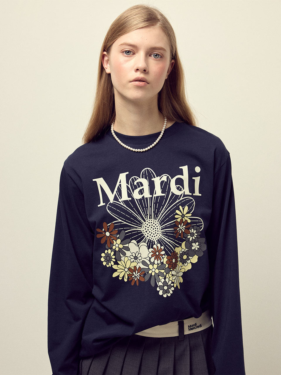 Mardi Mercredi TSHIRT LONG SLEEVE FLOWER MARDI JARDIN COLLECTION