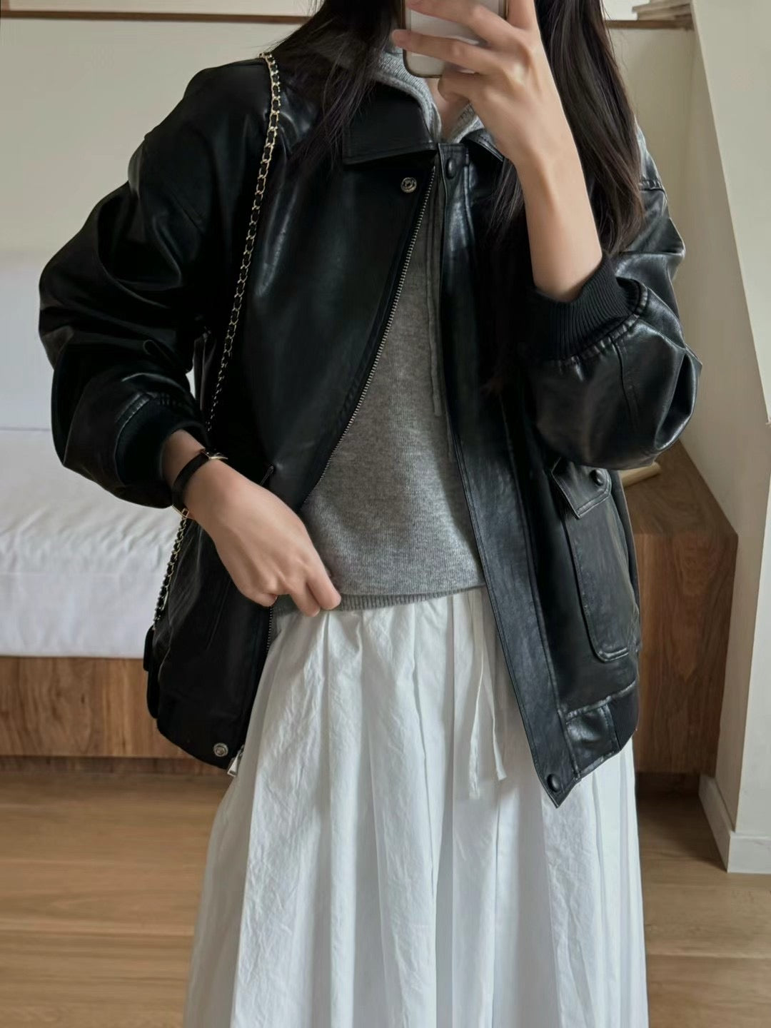 Crisp Comfort with Stylish Structured|型格輕感挺身外套