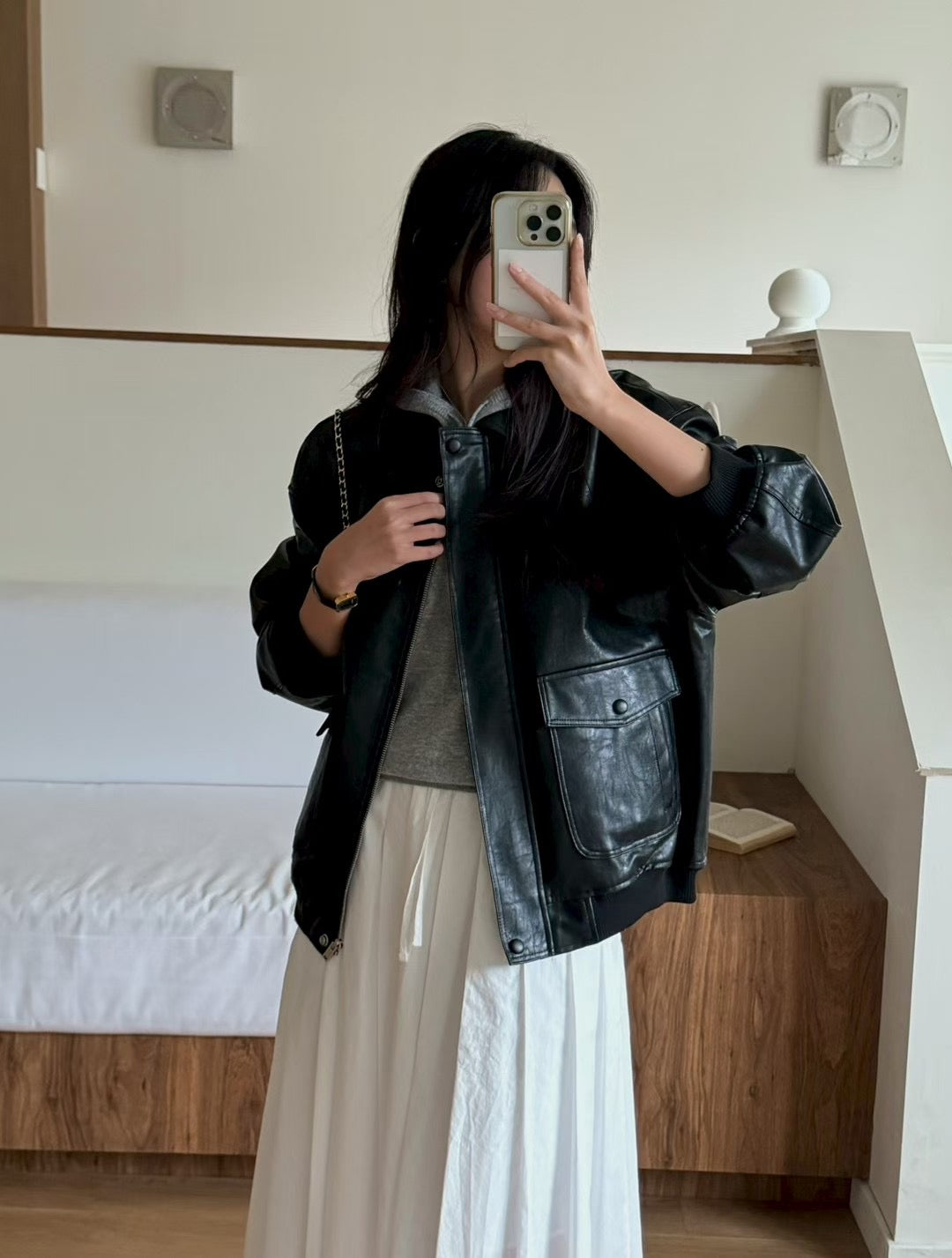 Crisp Comfort with Stylish Structured|型格輕感挺身外套