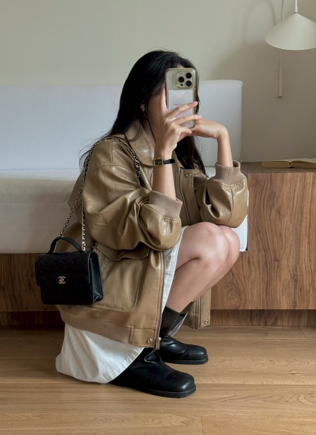 Crisp Comfort with Stylish Structured|型格輕感挺身外套