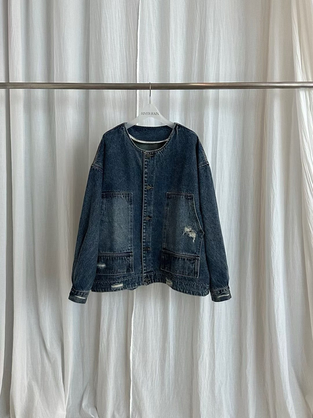 Urban Easy-Fit Denim Jacket 簡約牛仔外套