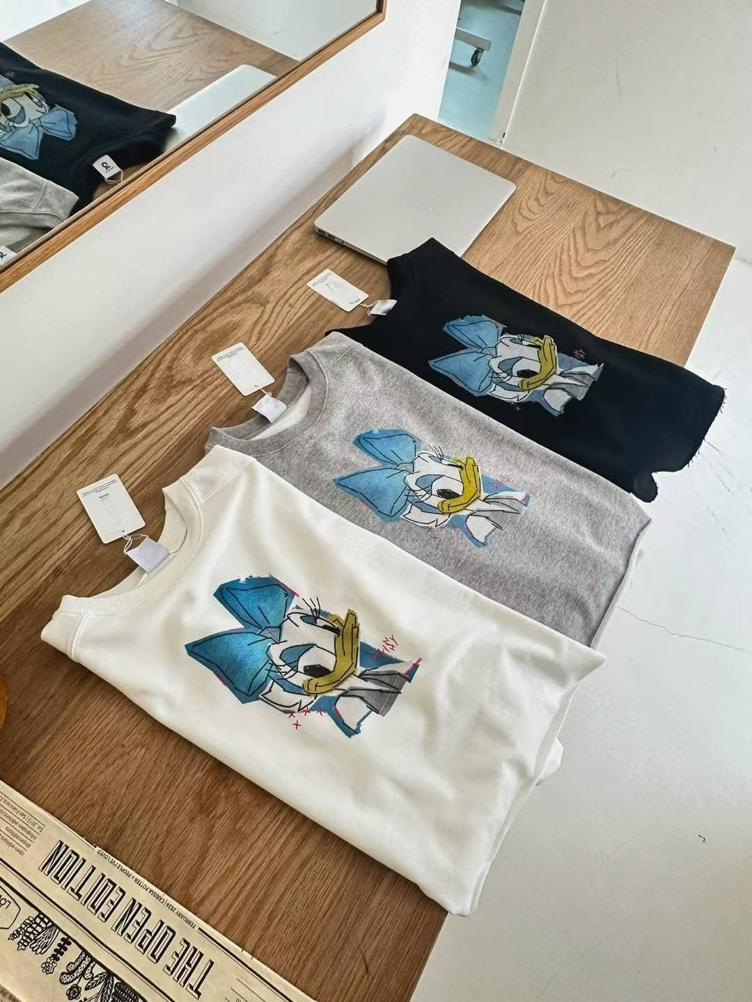 Relaxing Fit Donald Tee 唐老鴨俏皮Tee