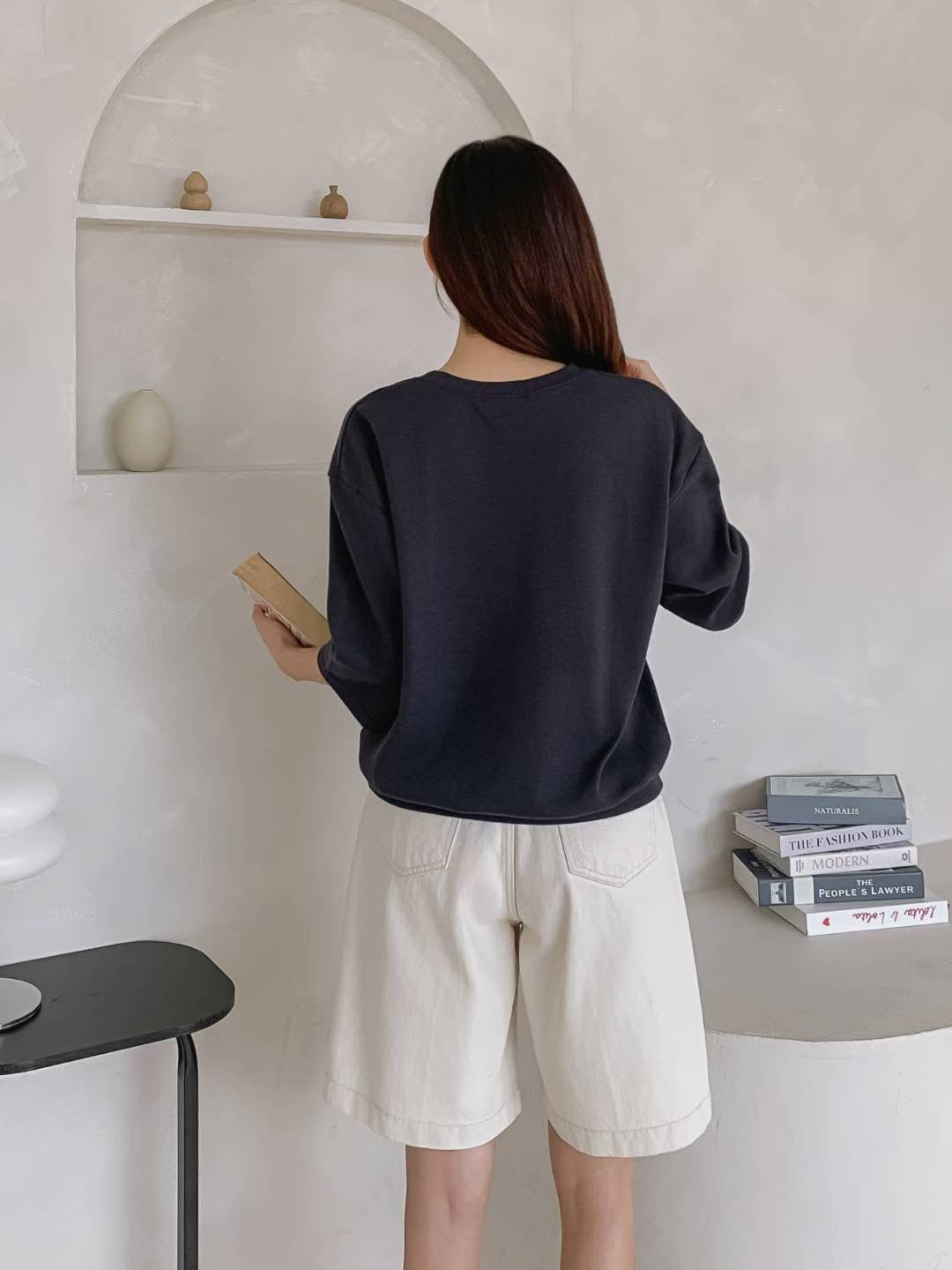 💫 Easy Match with Graphic Crewneck Sweatshirt|輕鬆搭配圓領衛衣