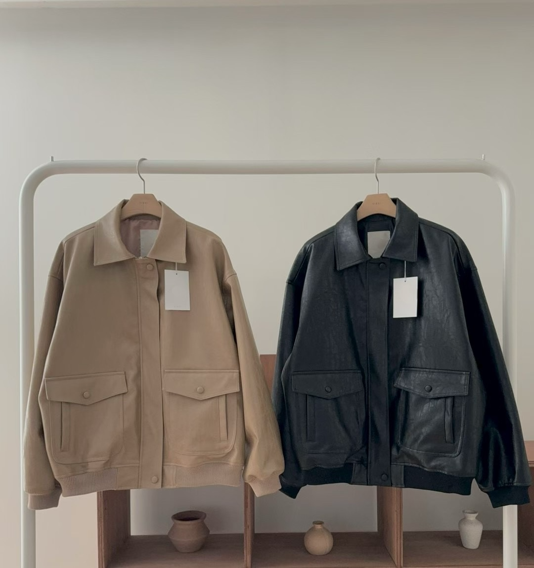 Crisp Comfort with Stylish Structured|型格輕感挺身外套