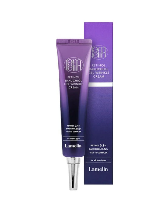 Lamelin Retinol Bakuchiol Gel Wrinkle Cream 凝膠抗皺霜 30ml