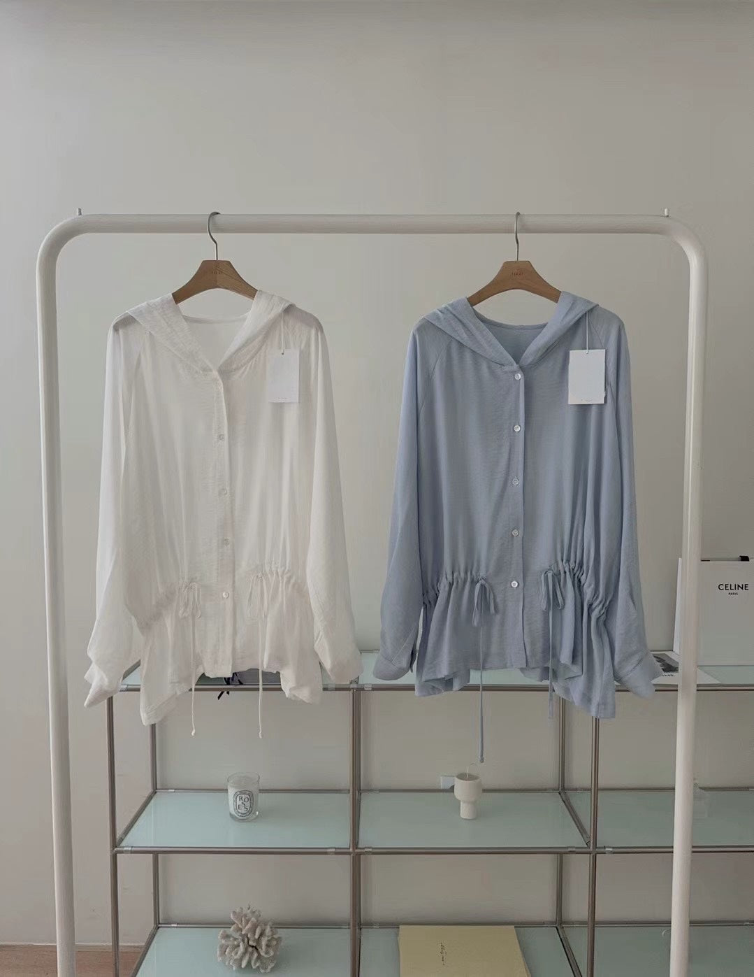 Urban Ease in Motion with City Breeze Hooded Shirt|輕盈連帽襯衫
