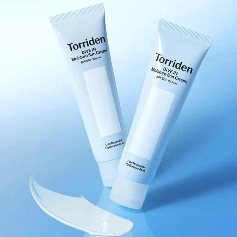 Torriden Dive-In Moisture Sun Cream SPF50+ PA++++ 60ml (2pcs)