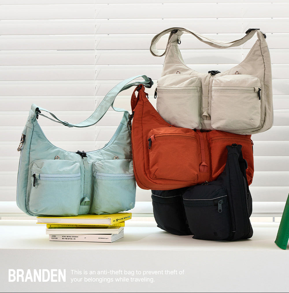 BRANDEN Safe Plus Cross Bag