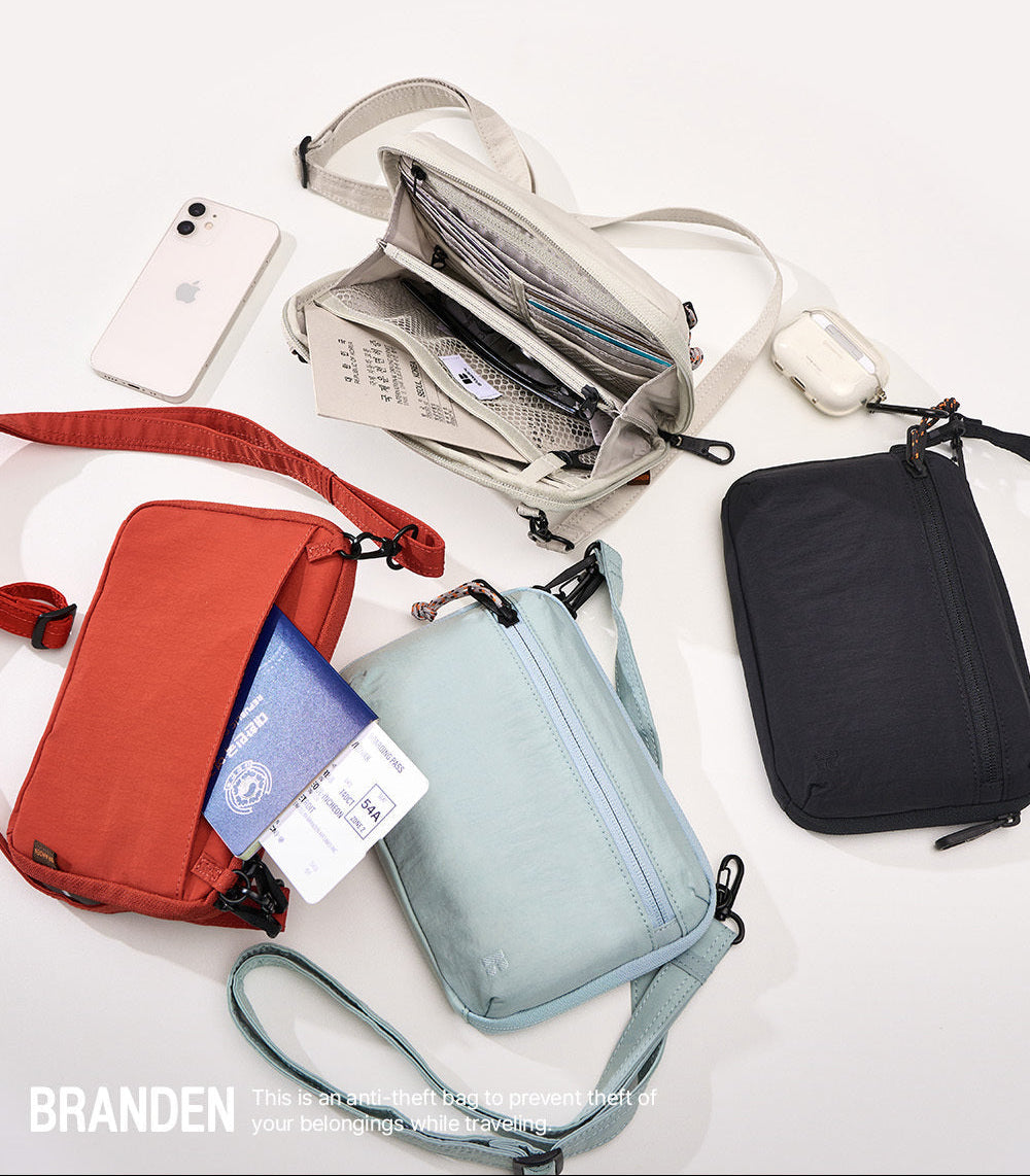 BRANDEN Safe Plus Wallet Bag