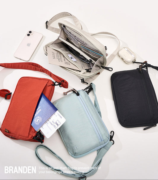 BRANDEN Safe Plus Wallet Bag