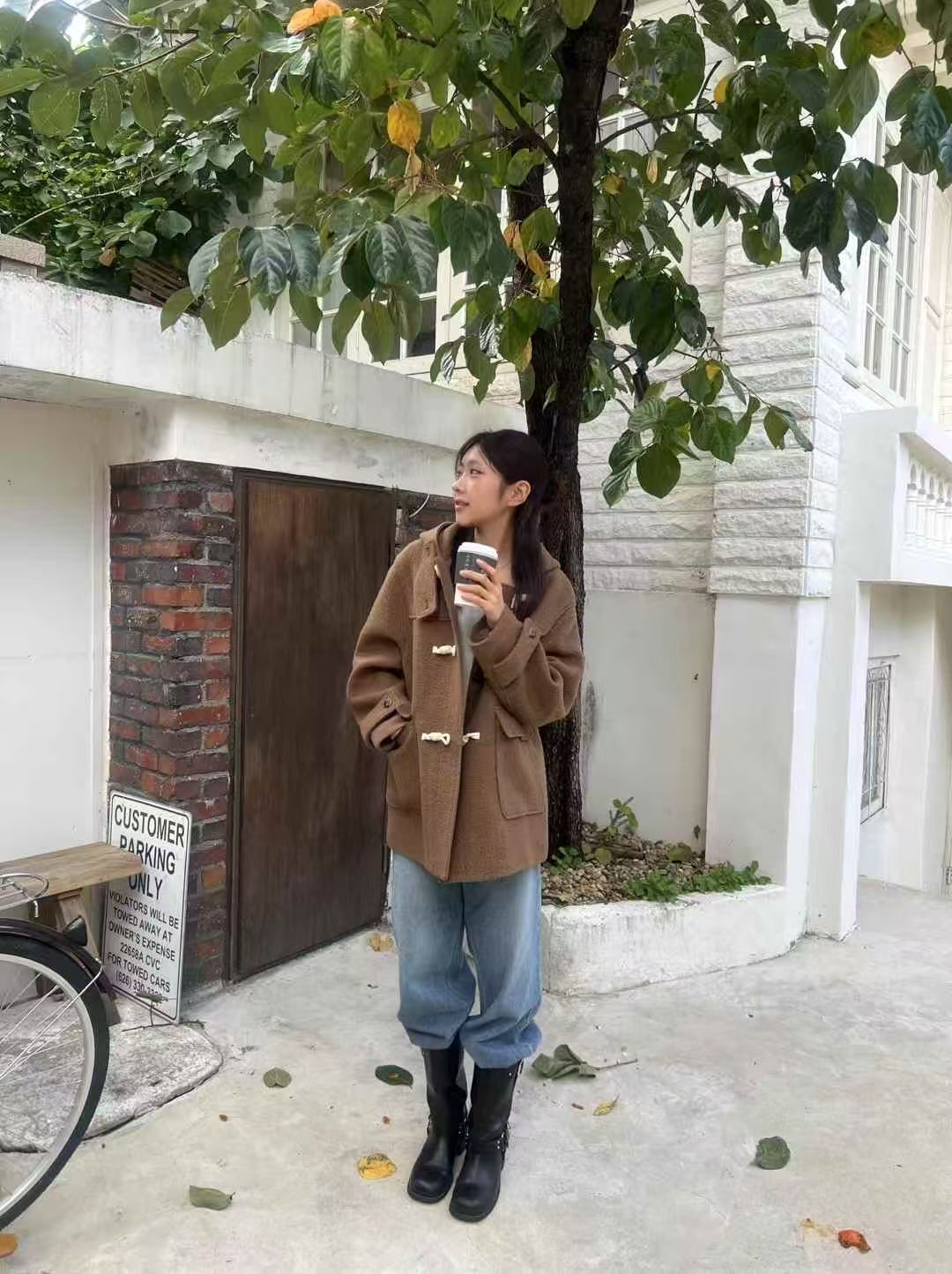 🧥【✨PREORDER✨ 韓國製連帽牛角釦羊毛外套 / Korean Wool Toggle Hooded Coat】