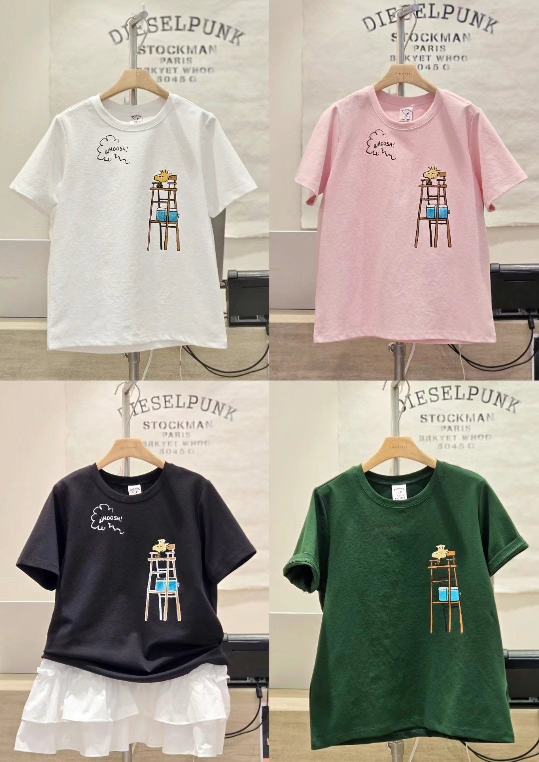 Woodstock x Peanuts TeeTee｜正版 Woodstock Tee
