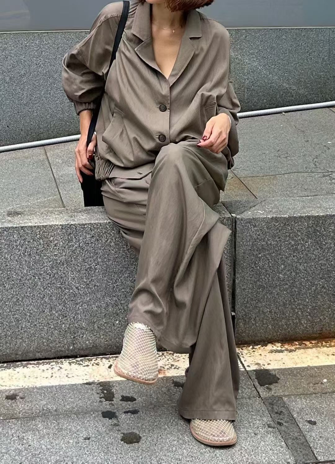 【PARIS MATCH 法式慵懶套裝】