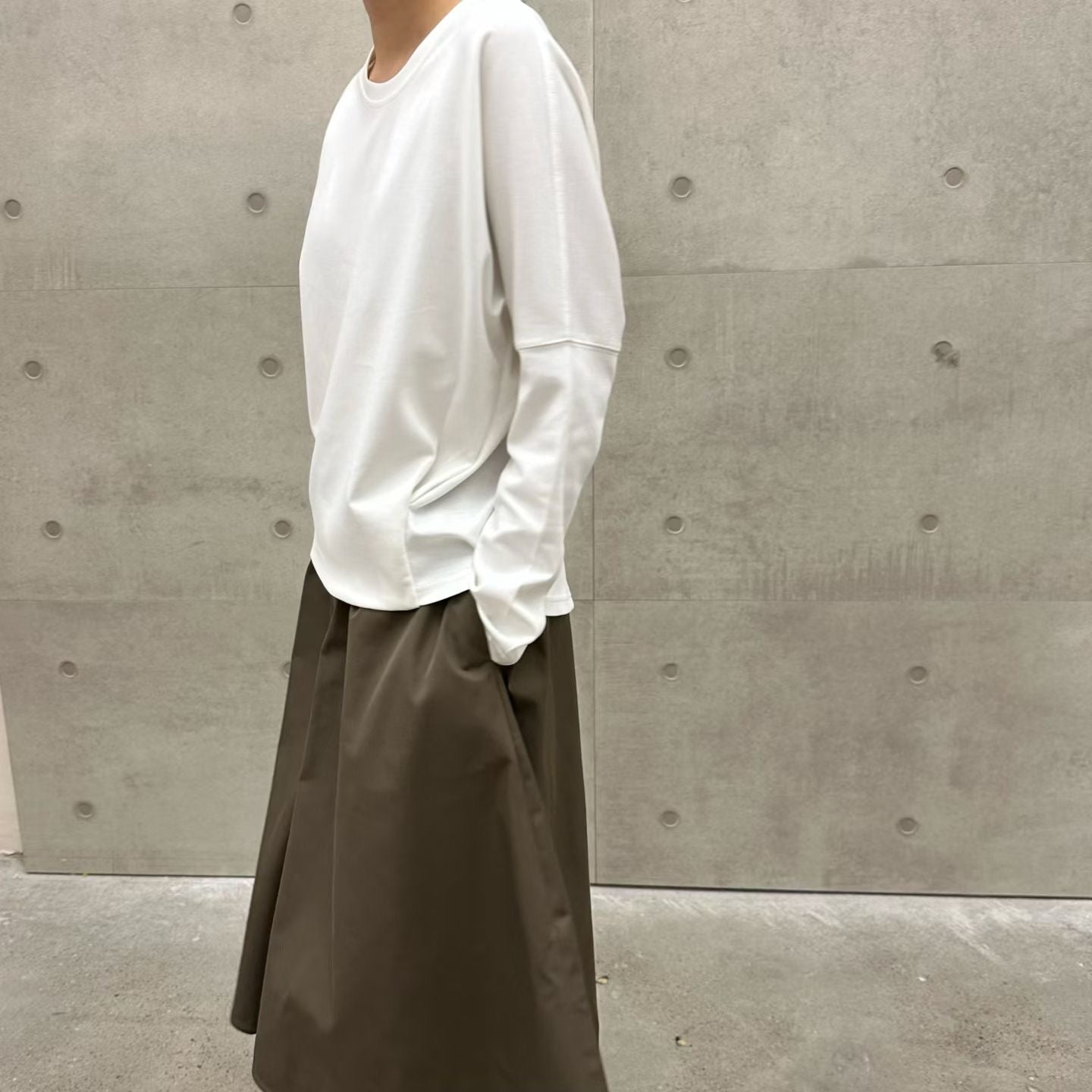 ✨【25FW Button-Back Long Sleeve Tee · 後排鈕扣長袖上衣】✨