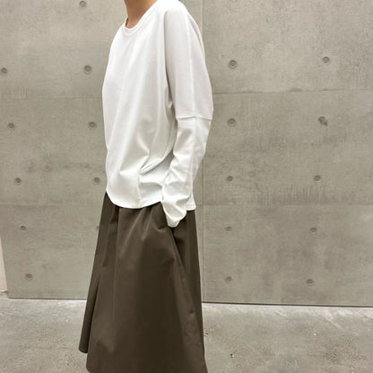 ✨【25FW Button-Back Long Sleeve Tee · 後排鈕扣長袖上衣】✨