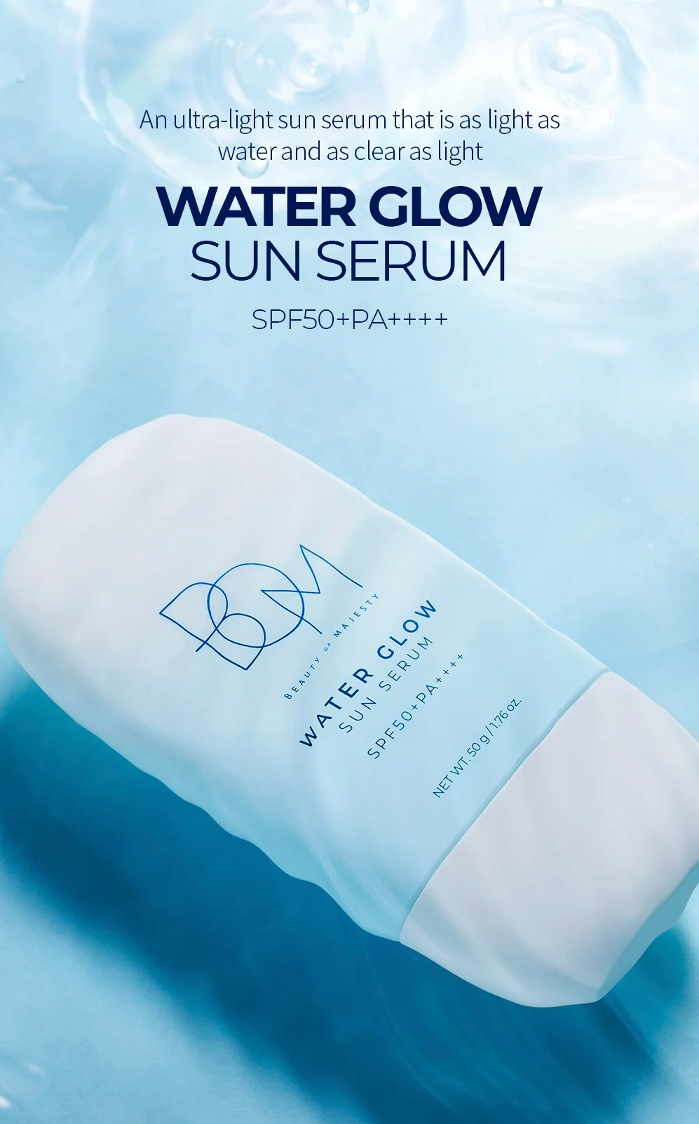 BOM Water Glow Sun Serum
