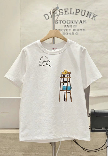 Woodstock x Peanuts TeeTee｜正版 Woodstock Tee