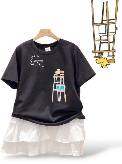 Woodstock x Peanuts TeeTee｜正版 Woodstock Tee