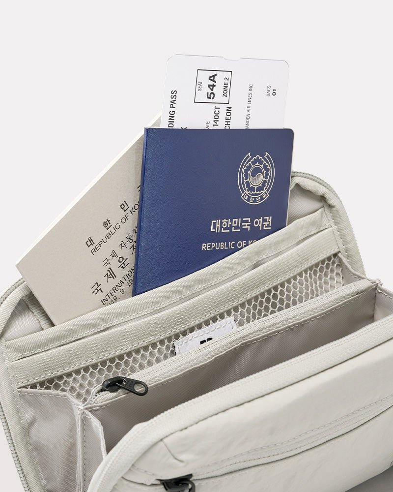 BRANDEN Safe Plus Wallet Bag
