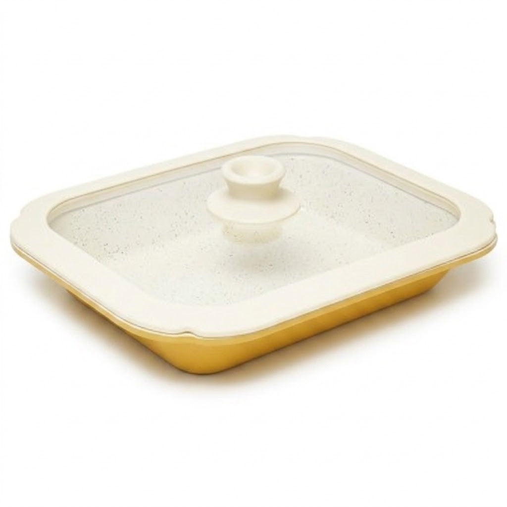 Vachen Hera Rectangular Plate
29.4cm × 23.2cm × 4.5cm