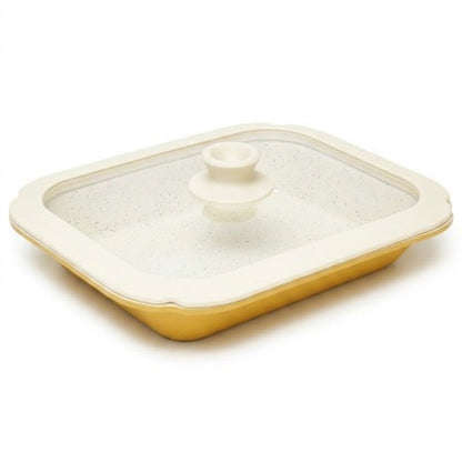 Vachen Hera Rectangular Plate
29.4cm × 23.2cm × 4.5cm