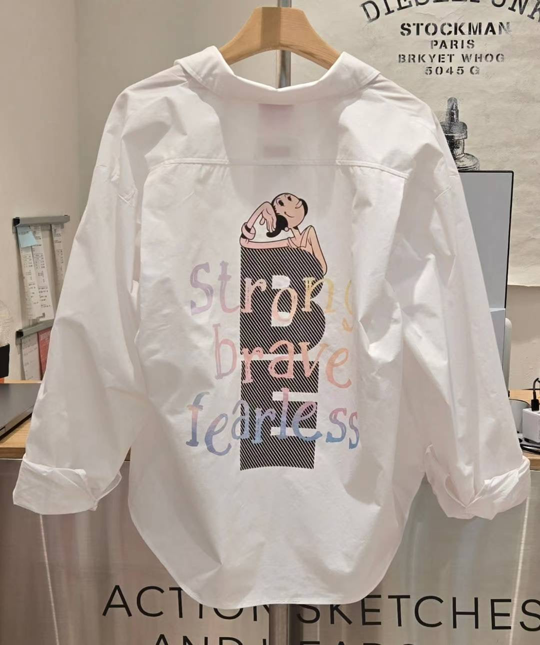 正版大力水手系列 Olive 裇衫 ✨