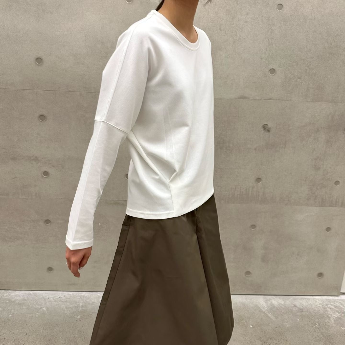 ✨【25FW Button-Back Long Sleeve Tee · 後排鈕扣長袖上衣】✨