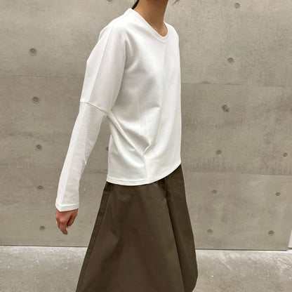 ✨【25FW Button-Back Long Sleeve Tee · 後排鈕扣長袖上衣】✨